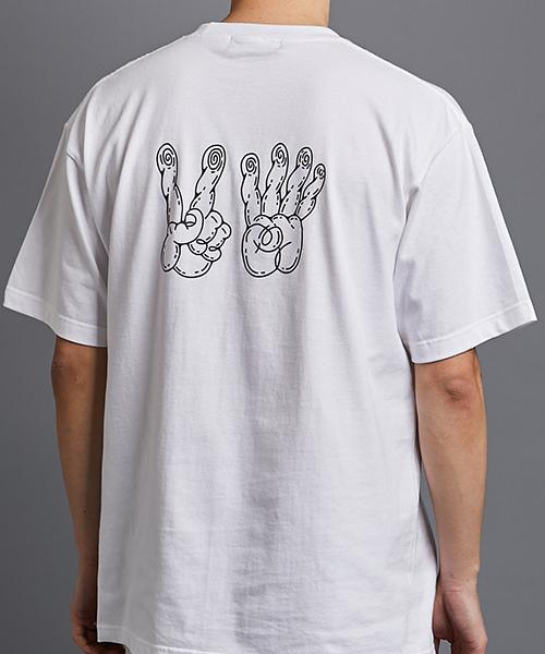 CONCEPTUAL [Conceptual X Genial] Kobi Memorial Short Sleeve T-Shirt 1_White