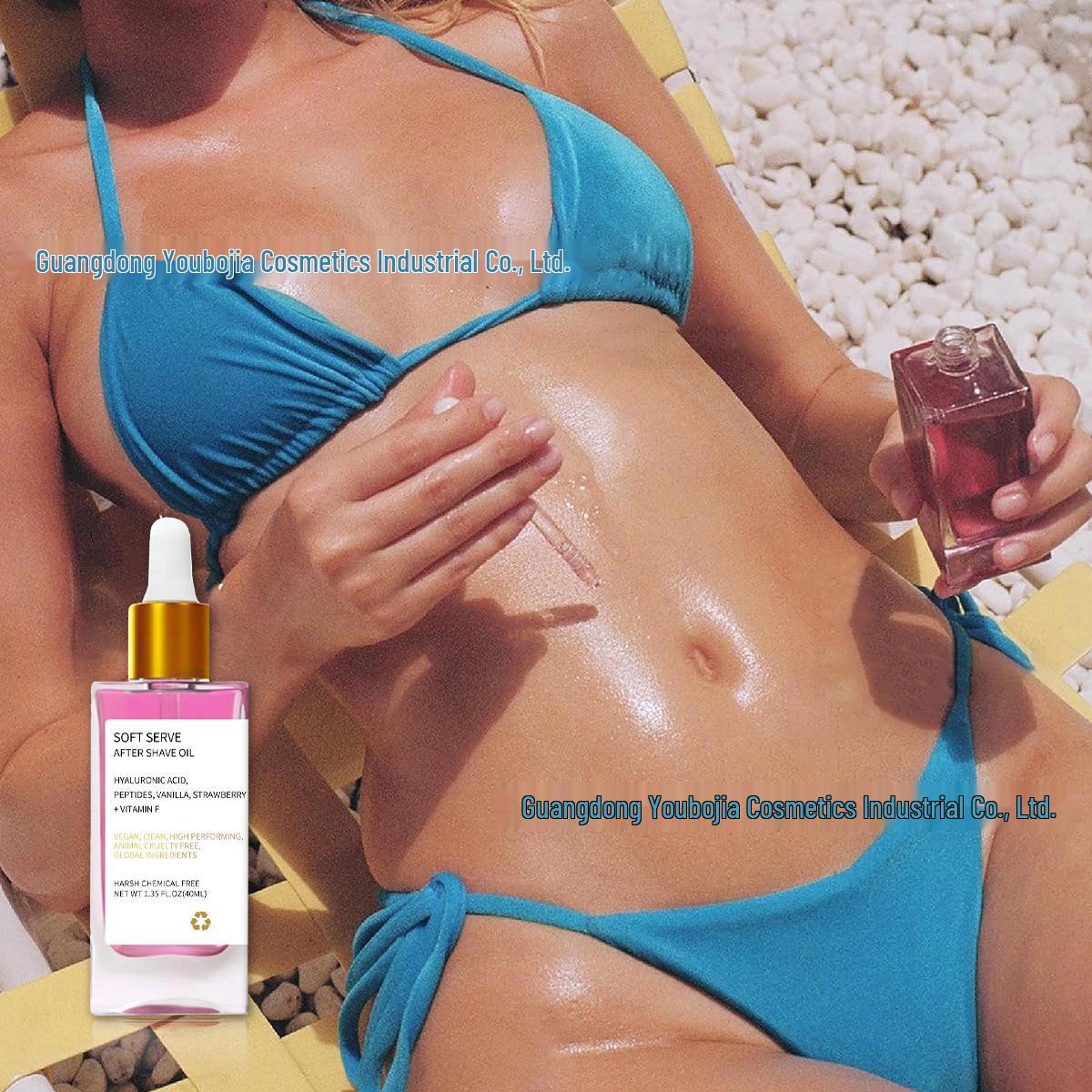 

BARUBT Aftershave Essence: 40ml Smooth Skin & Long-lasting Hydration for Body Care