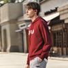 Fila ORIGINALE Sweatshirt Unisex Dark Umber Burgundy F51U539203F-WI