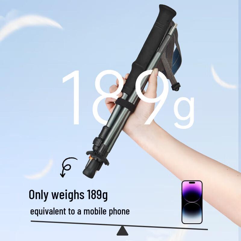 Naturehike Changfeng UL 5-Section Folding Trekking Pole