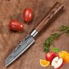 3,5palcové kuchyňské nože Kráječ na maso Nůž na krájení ovoce Nůž pro kuchaře v domácnosti Nůž na krájení zeleniny Nůž na krájení ovoce Damaškový užitkový nůž