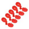 100pcs Shade Cloth Plastic Clips Bird Proof Shade Cloth Clips Heavy Duty for Greenhouse Outdoor Garden