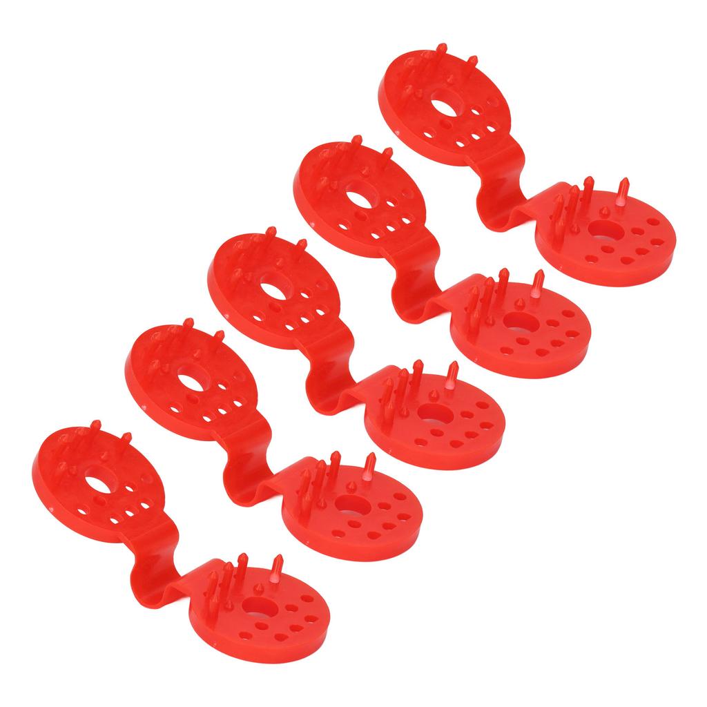 100pcs Shade Cloth Plastic Clips Bird Proof Shade Cloth Clips Heavy Duty for Greenhouse Outdoor Garden