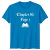 Chapter 60 Page 1 60th Birthday Occasions Mens Womens Graphic Tee