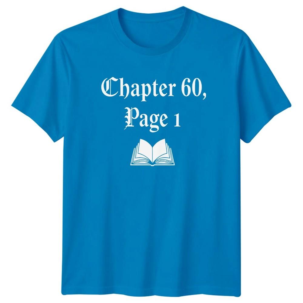 Chapter 60 Page 1 60th Birthday Occasions Mens Womens Graphic Tee