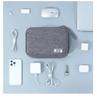 Multifunctional Waterproof Travel Storage Bag for Cables, Chargers, Power Banks, and Earphones