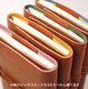 Wake Stationery Original Genuine Leather Roll Cover for JS Diary, B6 Variant Size (Cover Only), Cerulean Blue
