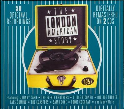 CD VARIOUS - The London American Story 1957 DAY2CD131 One Day Music 2011 UK Pop Used