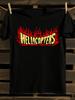 Hellacopters Logo Flamme T-Shirt