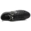 Emporio Armani Round Toe Lace-Up Comfortable Low-Top Sneakers Unisex Sneakers Black X8X102XK346M700