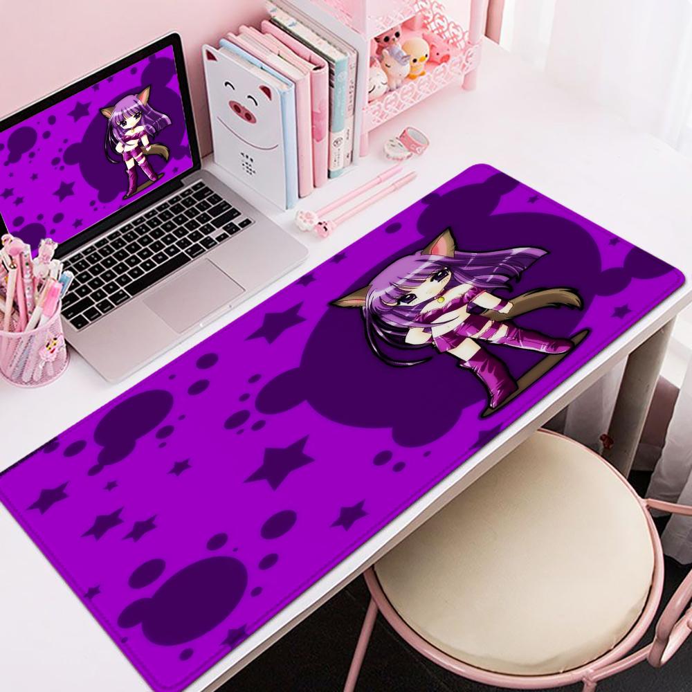 Tokyo Mew Mew Mouse Pad xCM Nonslip Gaming Mousepad Gamer ESports Mouse Mat Game Mechanical Keyboard XXL Desk Mat