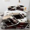 3D Drum Kit Music Instruments Comforter Bedding Set,Duvet Cover Bed Set Quilt Cover Pillowcase,King Queen Size Bedding Set Gift