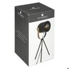Lampe Trépied "Bil" Noir H45cm - Atmosphera Createur D'interieur