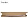 Red Round Wooden Single Joint Walking Stick Decorative Cospaly Party Wood Walking Cane Halloween Mace Wand Crosier 87cm