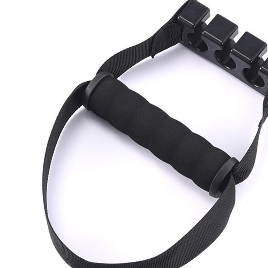 Adjustable Resistance Band with Detachable 3-Tube Chest Expander Shoulder Stretcher Strength Training Fitness Full Body Stretching Band with Handle