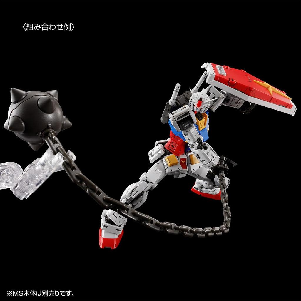 RG 1144 RX-78-2 Gundam Ver.2.0 Weapon Set