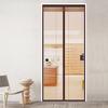 Magnetic Velcro Mosquito Screen Door