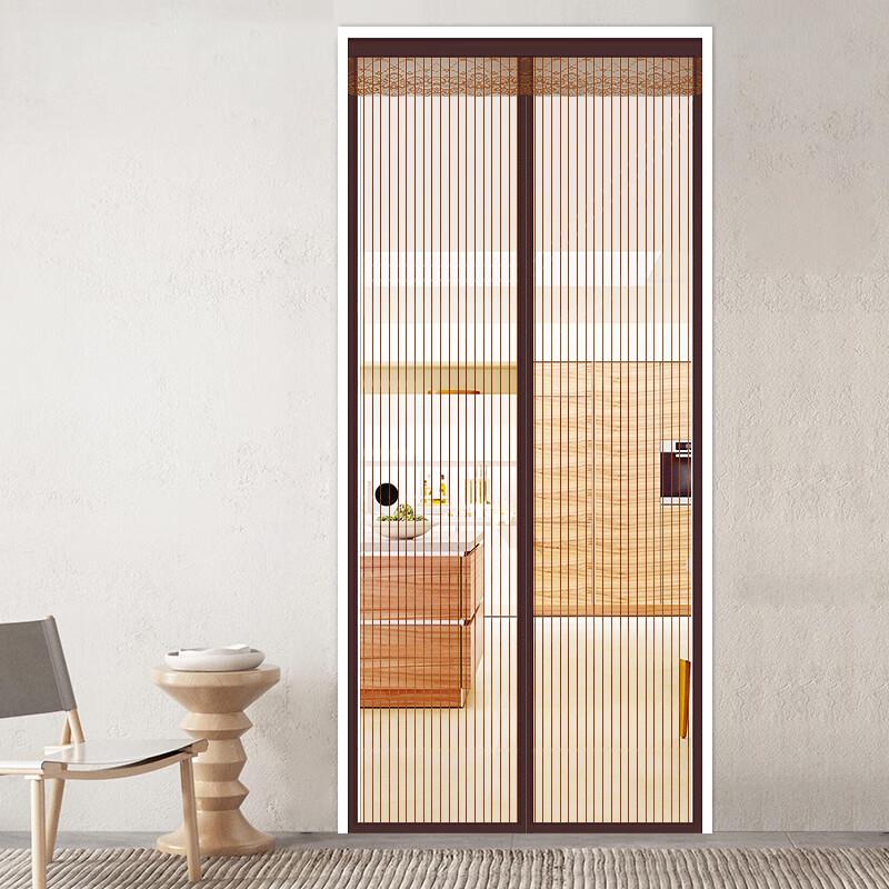 Magnetic Velcro Mosquito Screen Door