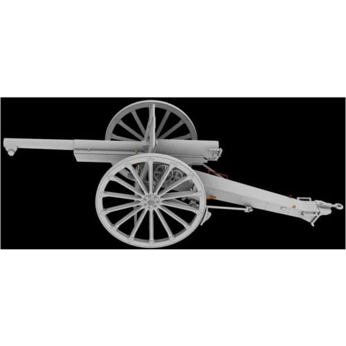 IBG 1/35 Scale French 75mm Schneider M.1897 Field Gun, World War I Type, Plastic Model Kit PB35067