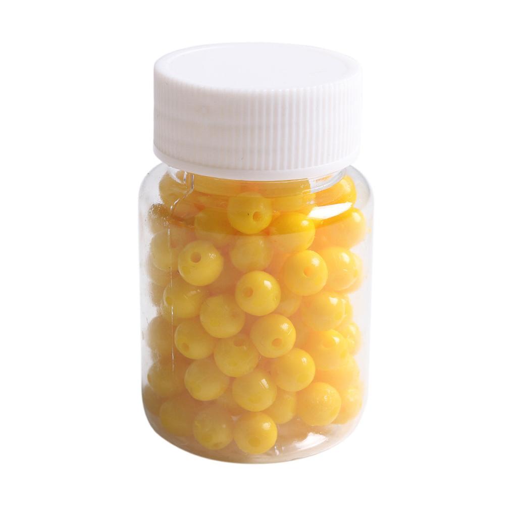 8mm/10mm/14mm Corn Flavor Floating Ball Baits Fishing Float Beads Soft Baits Fishing Tackle Fishing Lures for Carp Trout