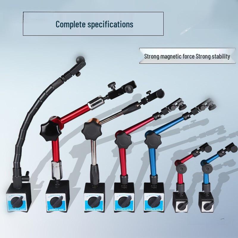 Large Universal Magnetic Lever Dial Indicator Holder Set
