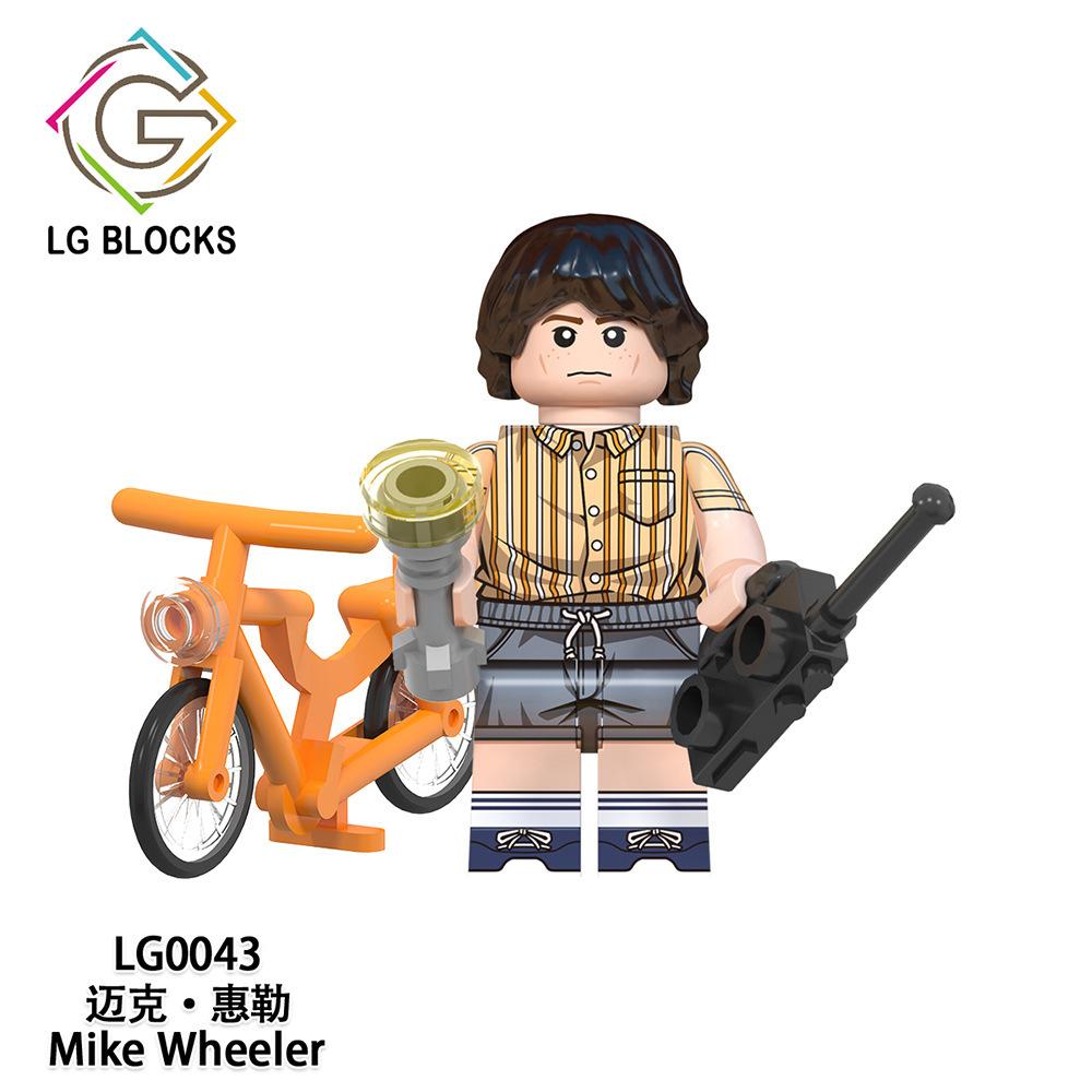 Lg1006 Tv Series Children'S Game Assembly Construction Blocks, Figurines, Toys For Young Boys And Girls, Birthday Gifts