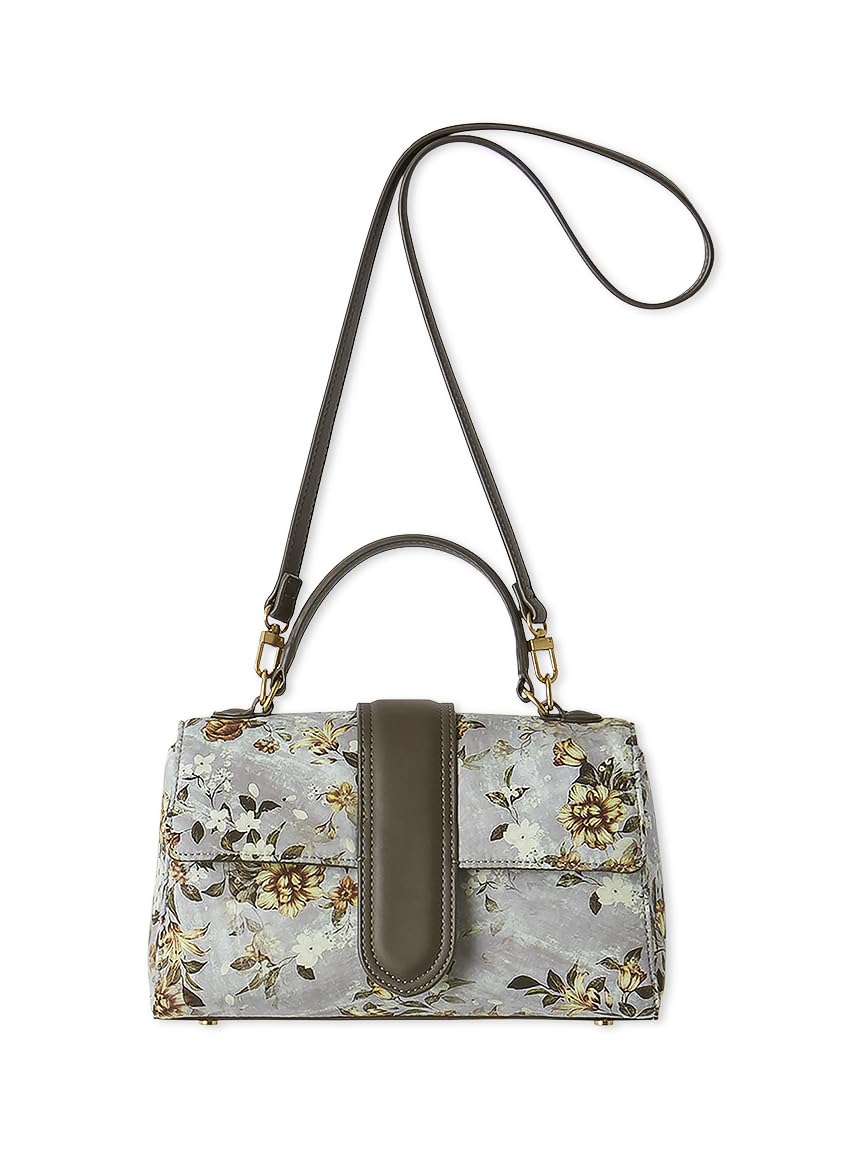 

Shoulder bag with handbag 09WGB261803 FLOWER Free Size [Mila Owen] Women s