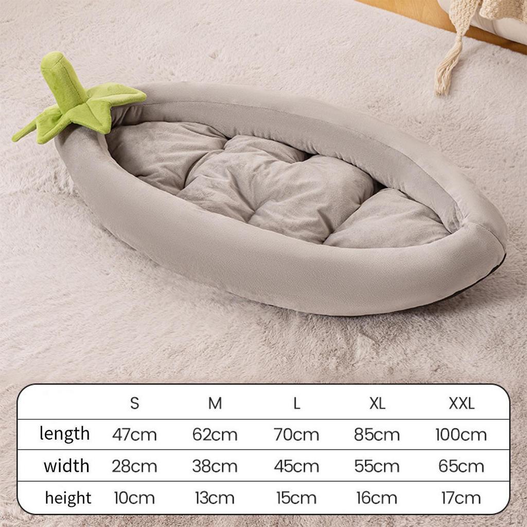 Dog and Cat Bed Mat Removable Shape Liner Cushion to Large Cats Camping Kennel Travel