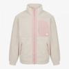 Men S Teddy Fleece Jacket Cream Beige Nj4fr56c