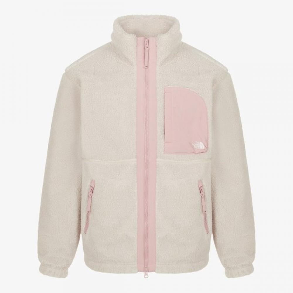 The North Face Men S Teddy Fleece Jacket Cream Beige Nj4fr56c CREAM BEIGE/105