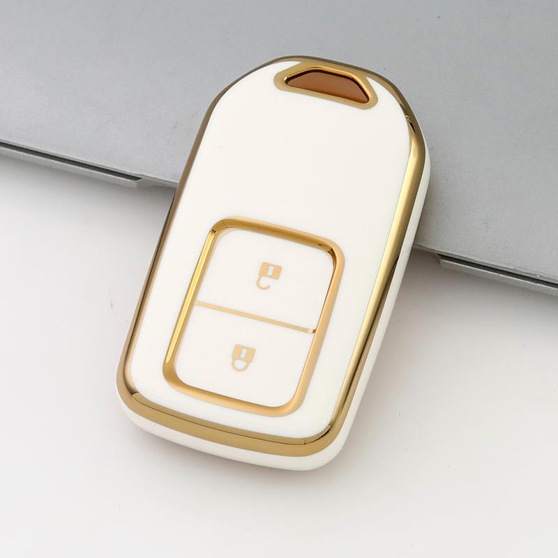 Tpu Keyless Protector For Honda Cr-V Crider Odyssey Pilot Fit Accord Grace Ix Civic Hrv Crv Xrv Car Key Case Cover Fob Shell