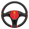 Steering Wheel Cover - Momo - Ø 38-39 Cm - Multicolored - One Size - 20x30x2 Cm
