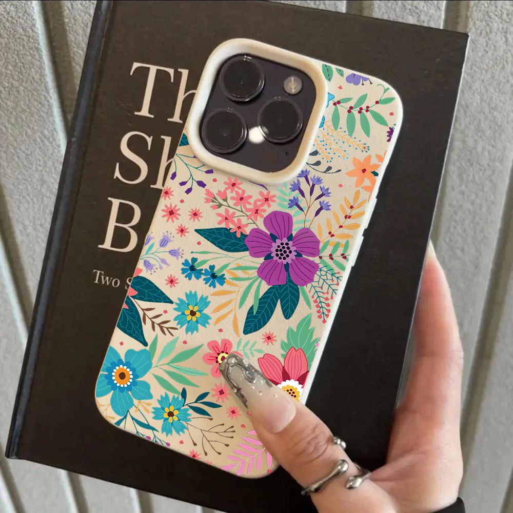 

Personalization Full screen Flowers Cool Lichee leather Phone Case For Samsung A57 A36 A26 A07 A55 A35 A16 A06 A54 A05 4G 5G Samsung A16 5G
