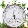 3 In 1 Hygrometer Temperature Measurement Indoor Outdoor Simple Lightweight All Season Thermometer