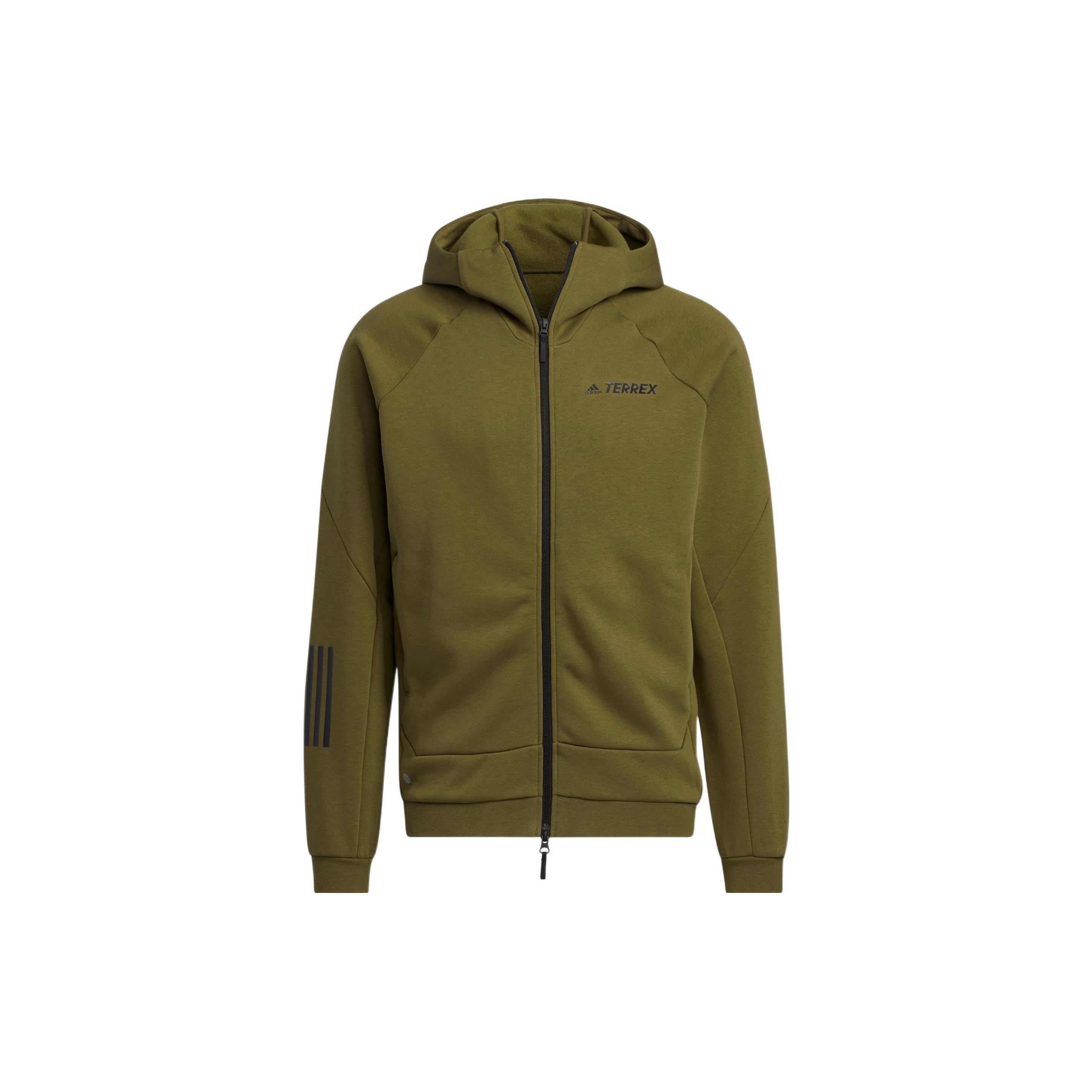 adidas Terrex Knit Fz Hd Jacket Logo Men s HM9709 XL