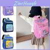 Kids Cartoon Backpack 2024 Large Capacity Girls Boys School Bag Kindergarten Travel Bag
