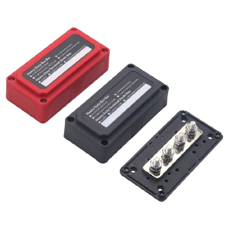 Streamlines Wire Connections with 300A Power Distribution Box for Vehicles Boat