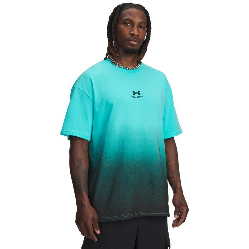 Under Armour UA X Mansory Fade Short Sleeve Training T-Shirt Men Tops 6009211-425