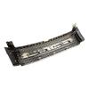 Matt Black Front Bumper Grill Grille Fit Ford Ranger T6 2012-2014 W/ LED Light