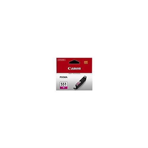 Cartouche d'encre - CANON - CLI-551 - Magenta - Jet d'encre - Compatible avec imprimantes Canon