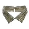 Beading Fake Collar Women Elegant Diamond Detachable Collars for Women False Shawl Shoulder Wrap Lapel False Collars Woman Tie