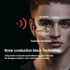 Ear Clip Wireless Headphones Bone Conduction Bluetooth Earphones Sound Hands-free Sport Headset Sports Noise Canceling Headset