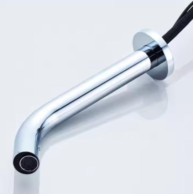 High-quality Single-hole Wall-mounted Sensor Faucet with Modern Classic Design and No Contact Points