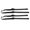 2Pcs Car Fishing Rod Strap Heavy Duty Vehicle Fishing Rod Carrier Holder Stand Fixed Belt