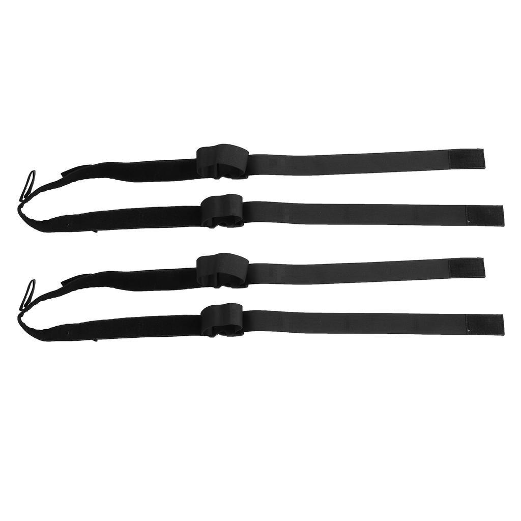 2Pcs Car Fishing Rod Strap Heavy Duty Vehicle Fishing Rod Carrier Holder Stand Fixed Belt