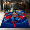 SUPERMAN Printed Carpet Rug for Office Chair Living Room Bedroom Kitchen Room Decor Gifts