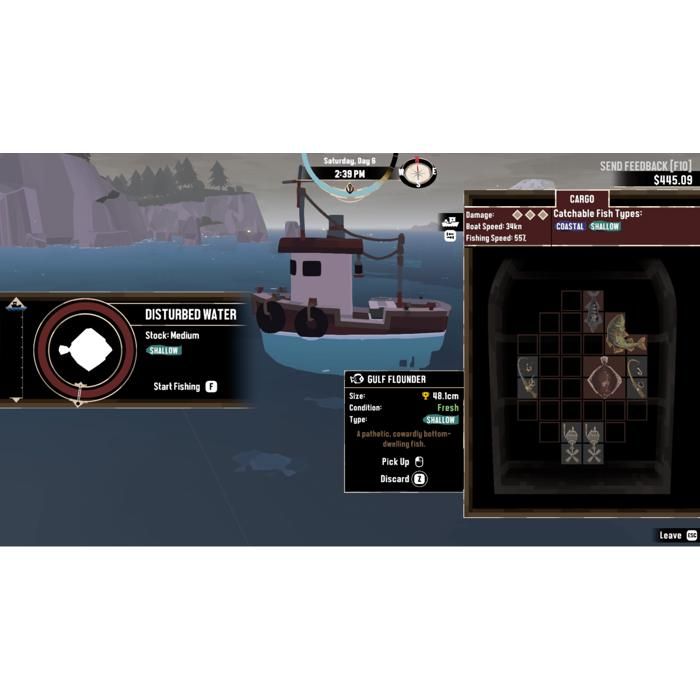 DREDGE Deluxe Edition Nintendo SWITCH