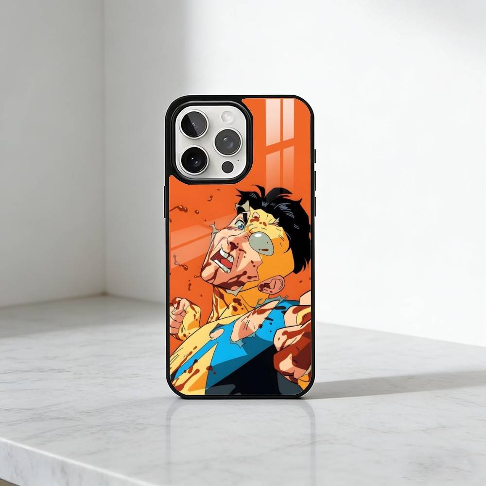 

Cool Anime I-Invincibl-e Phone Case For iPhone17,16,15,14,13 Plus,Pro Max Magnetic For Magsafe Wireless Charging iPhone14PRO
