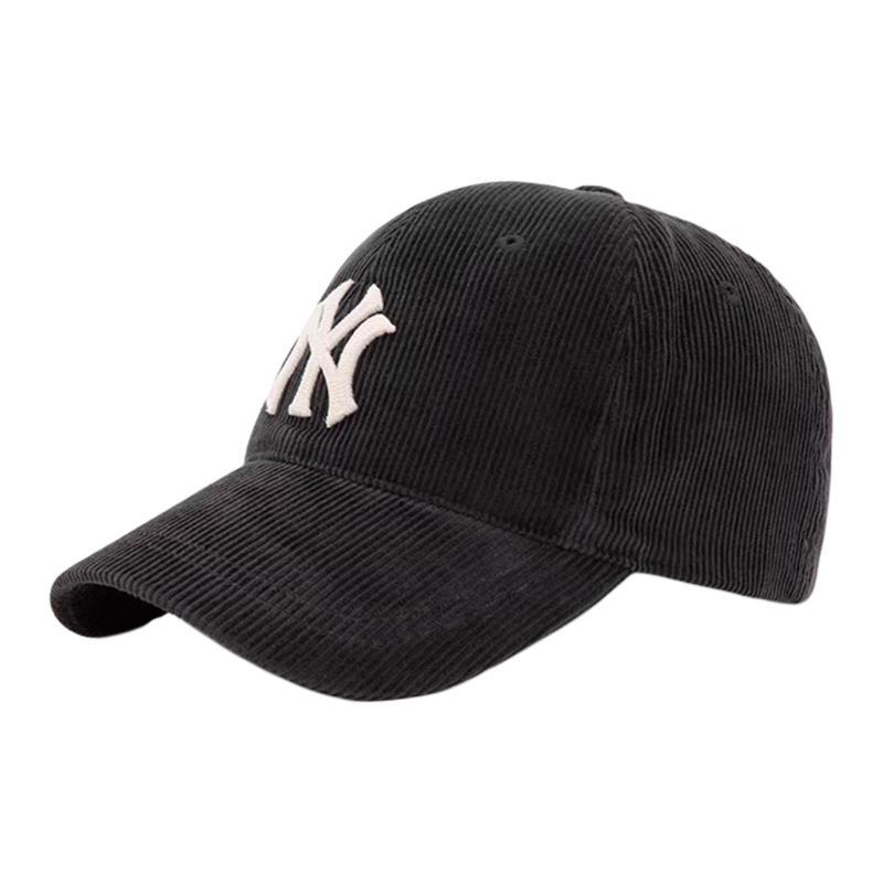 MLB New York Yankees Cotton Baseball Caps Unisex Carbon Gray Fashion 3ACPWC156-50CGS