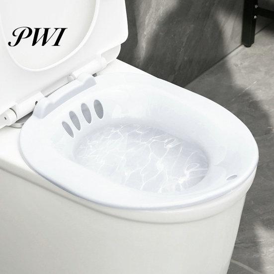 Bath Basin Ergonomic Design Strong Load-bearing Universal Soaking Women Men Portable Hemorrhoids Bathtub Daily Use Washing